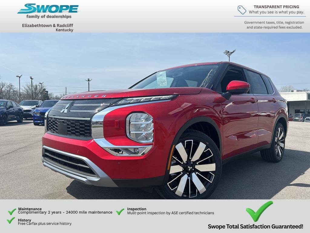New 2026 RED DIAMOND Mitsubishi SE image 2