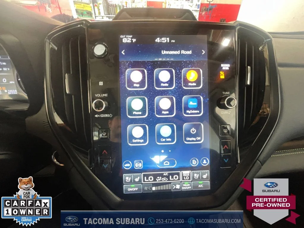 Certified Used 2025 Blue Subaru Onyx Edition Touring image 21