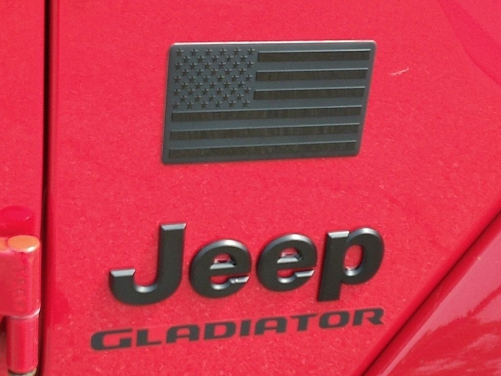 Used 2021 Red Jeep Willys image 24