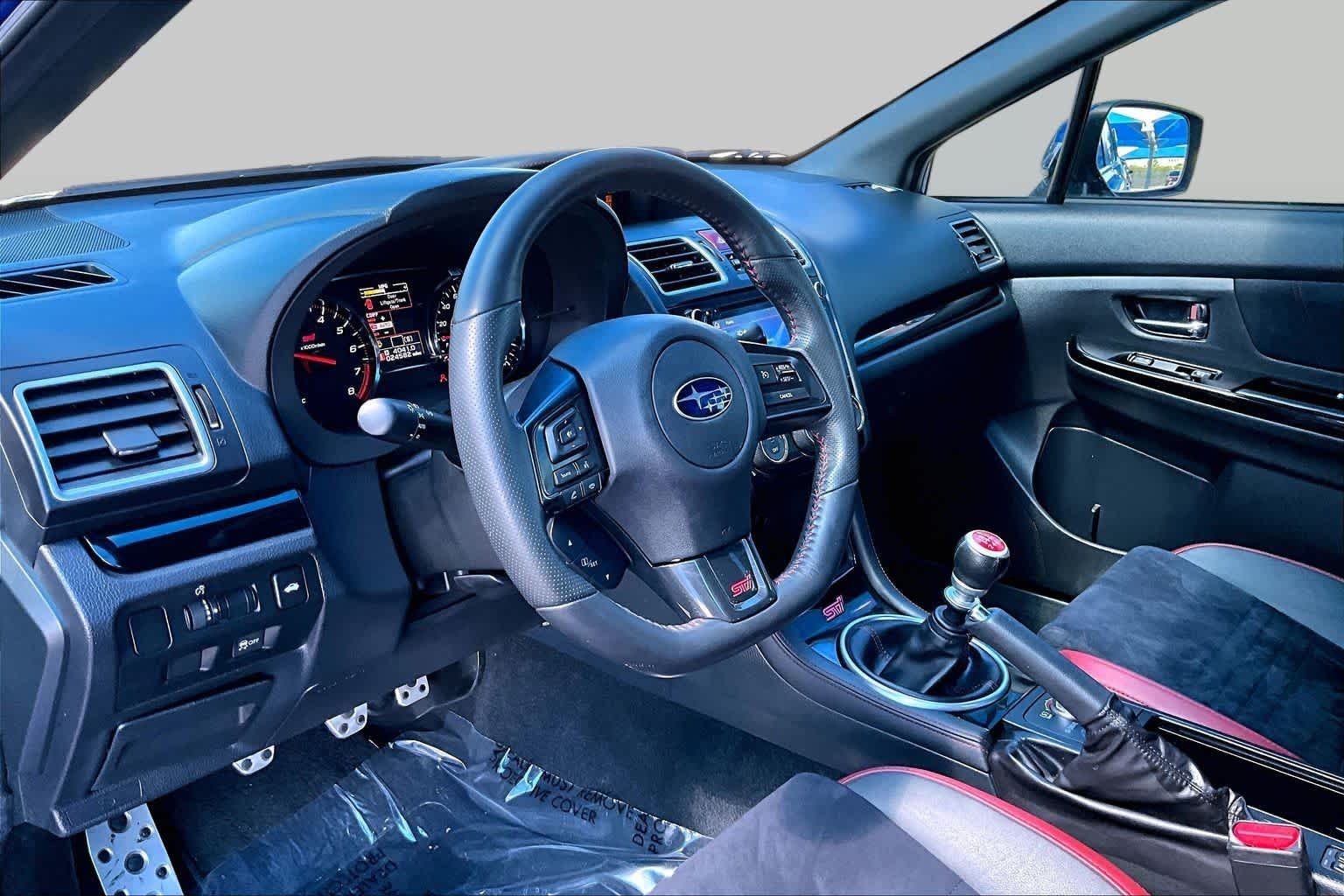 Used 2019 WR Blue Pearl Subaru STI image 18