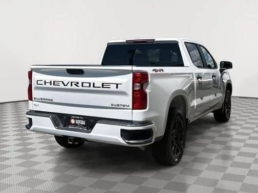 Used 2024 Summit White Chevrolet Custom image 3