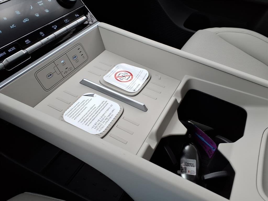New 2026 Atlantis Blue Hyundai SEL AWD image 18