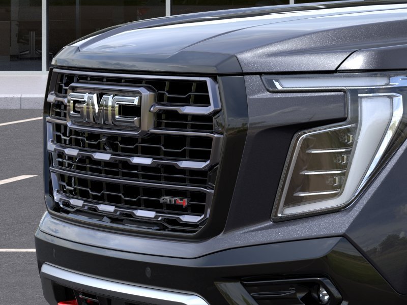 New 2026 Titanium Rush Metallic GMC AT4 Ultimate image 13