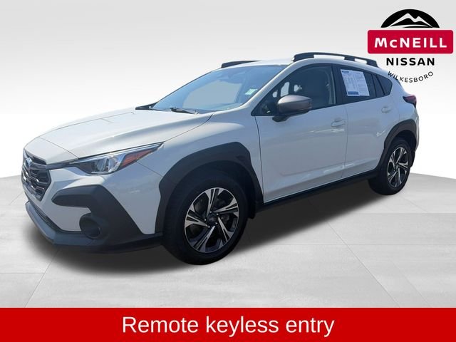 Pre-Owned 2024 Subaru Crosstrek Premium 4D Sport Utility in
