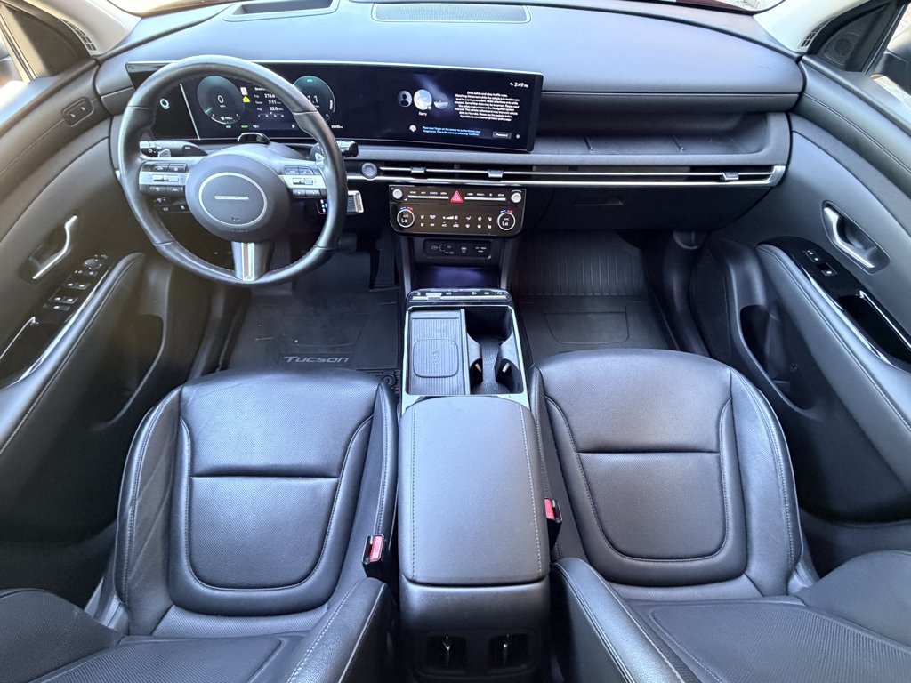 Used 2025 Ultimate Red Hyundai Limited image 18