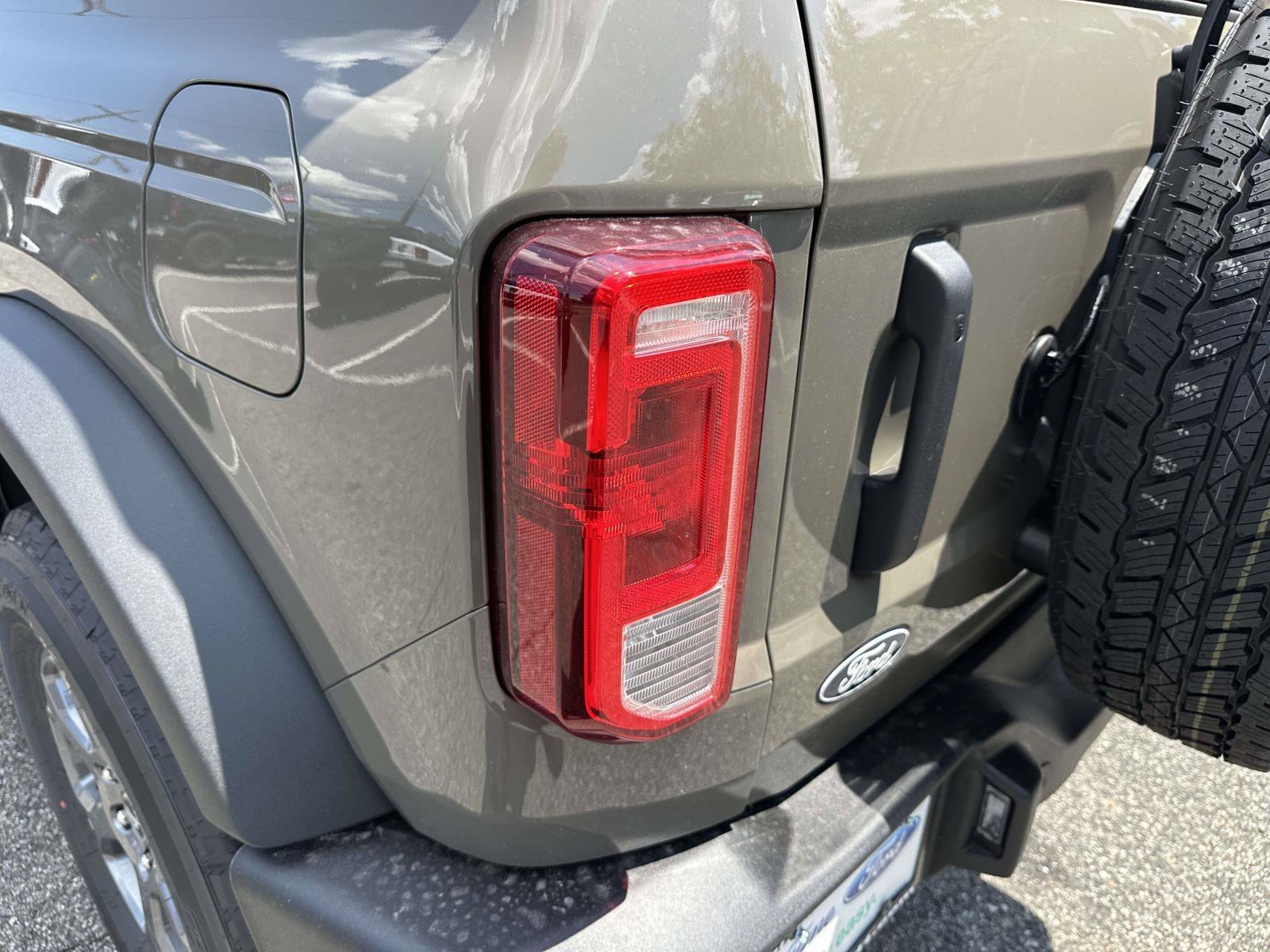 New 2026 Marsh Gray Ford Big Bend® image 8