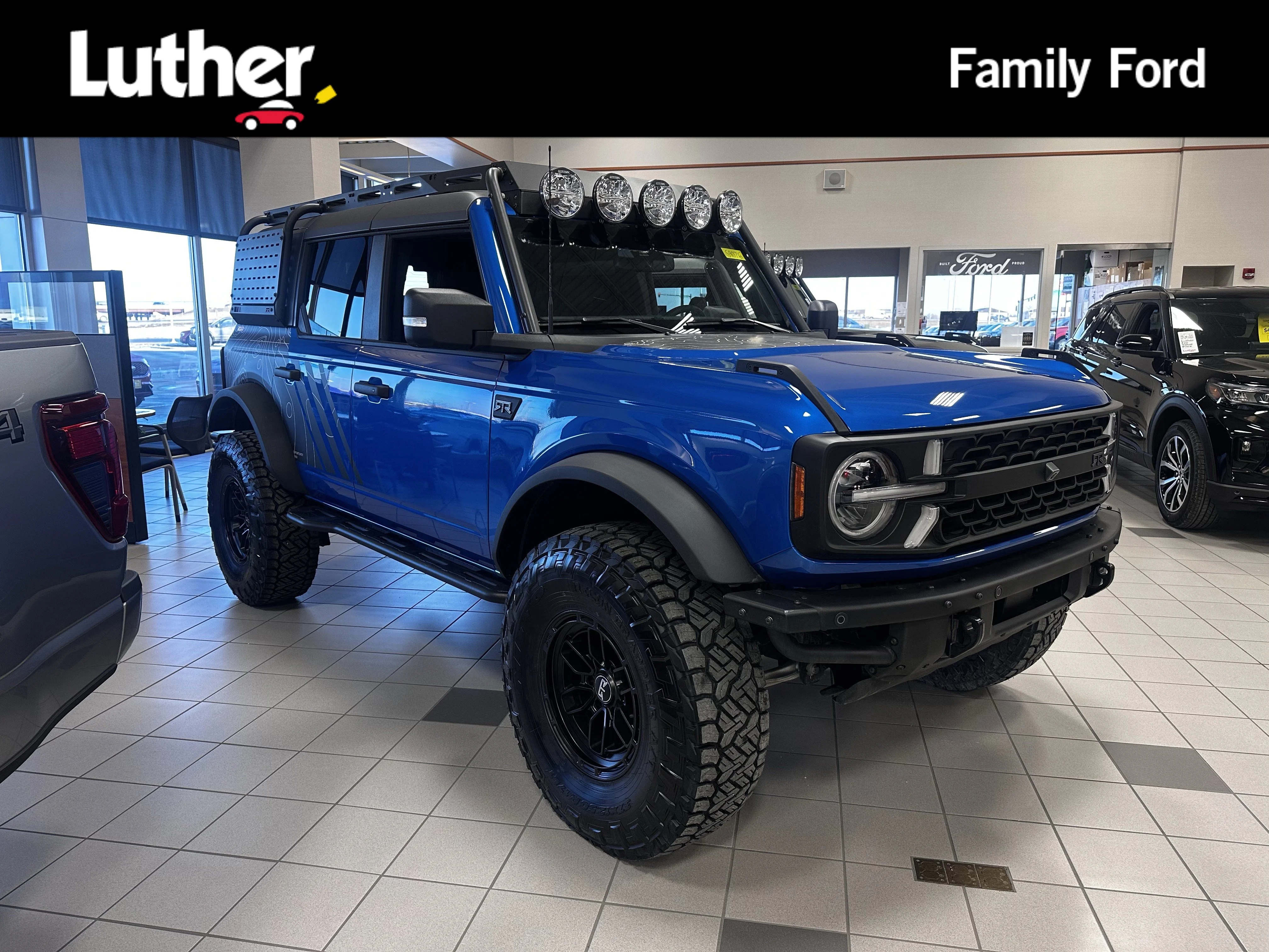 2025 Ford Bronco Badlands 4x4's photo