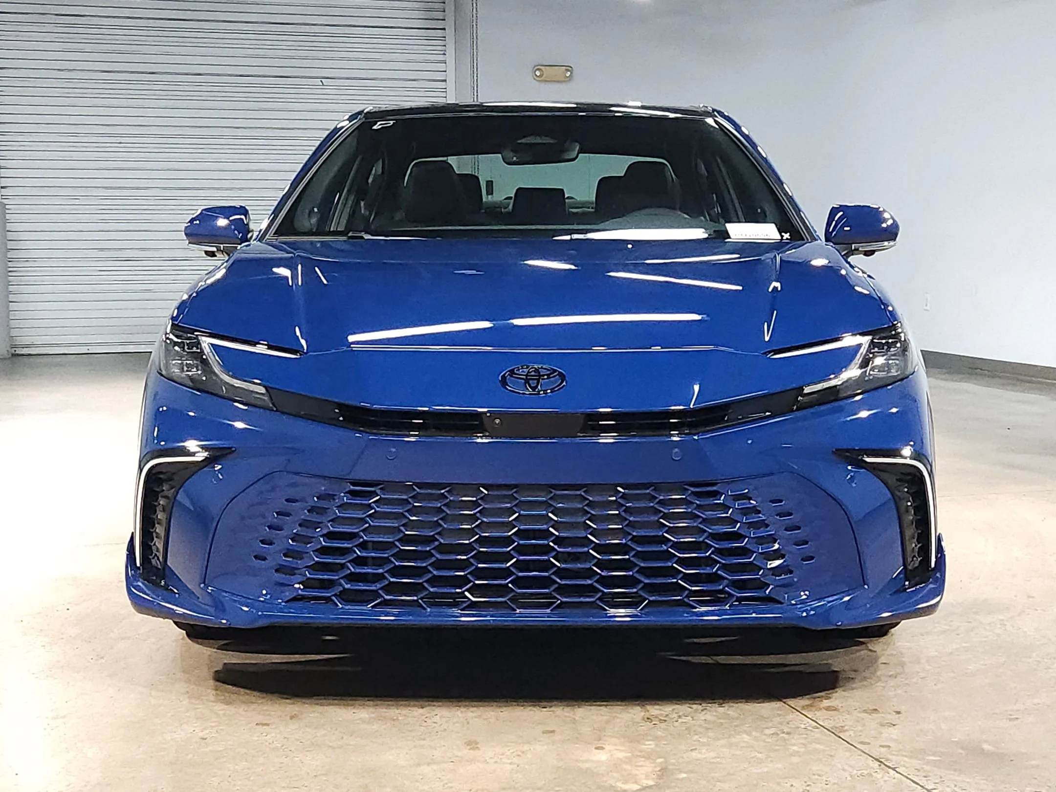 New 2026 Reservoir Blue Toyota XSE image 2