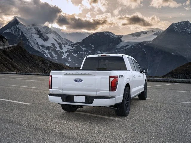 New 2026 White Metallic Ford Platinum image 8