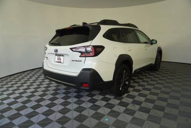 Certified Used 2025 White Subaru Onyx Edition image 7