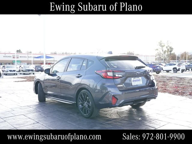 Certified Used 2026 Gray Subaru 2.5RS image 3