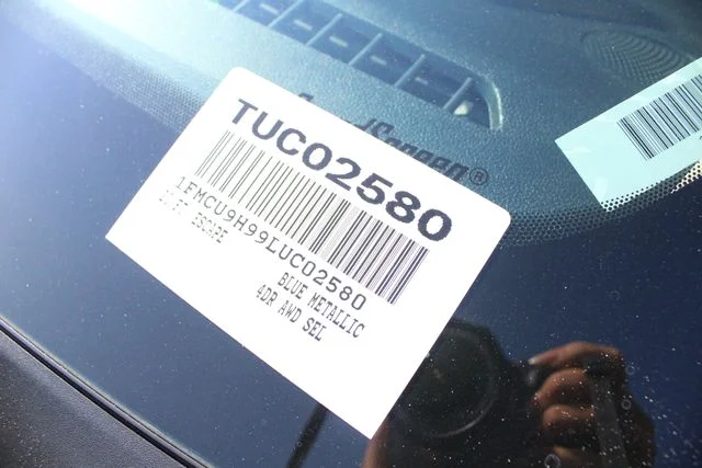 Used 2020 Blue Ford SEL image 40