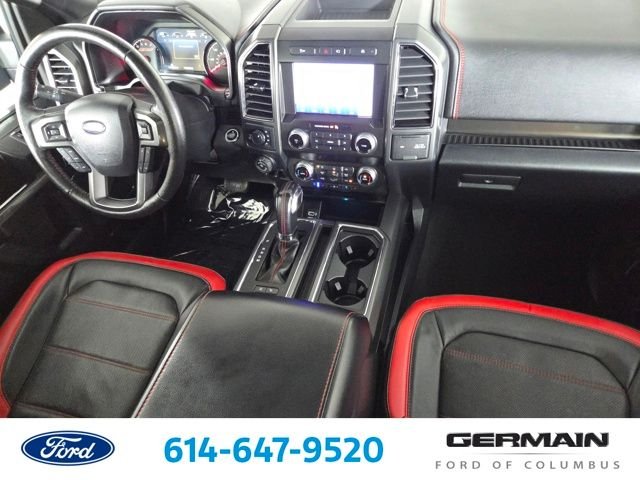 Certified Used 2020 Agate Black Metallic Ford Lariat image 31