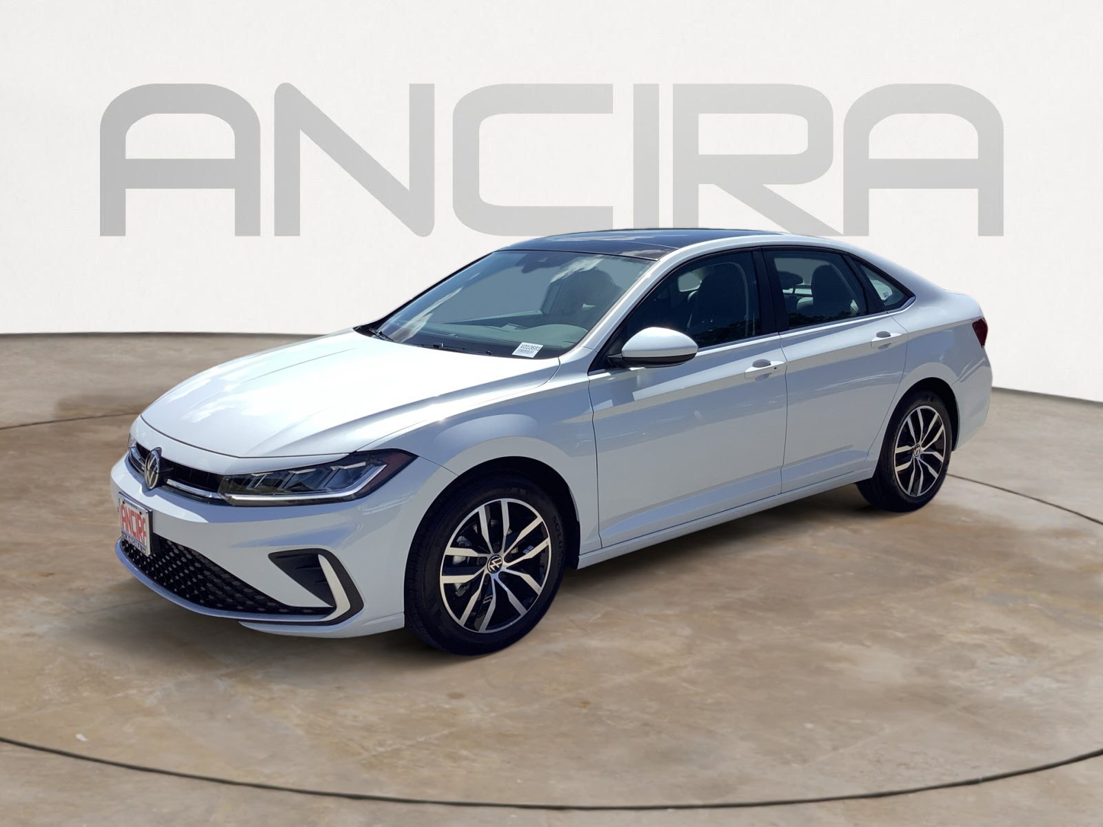 New 2027 OPAL WHITE Volkswagen SE image 4