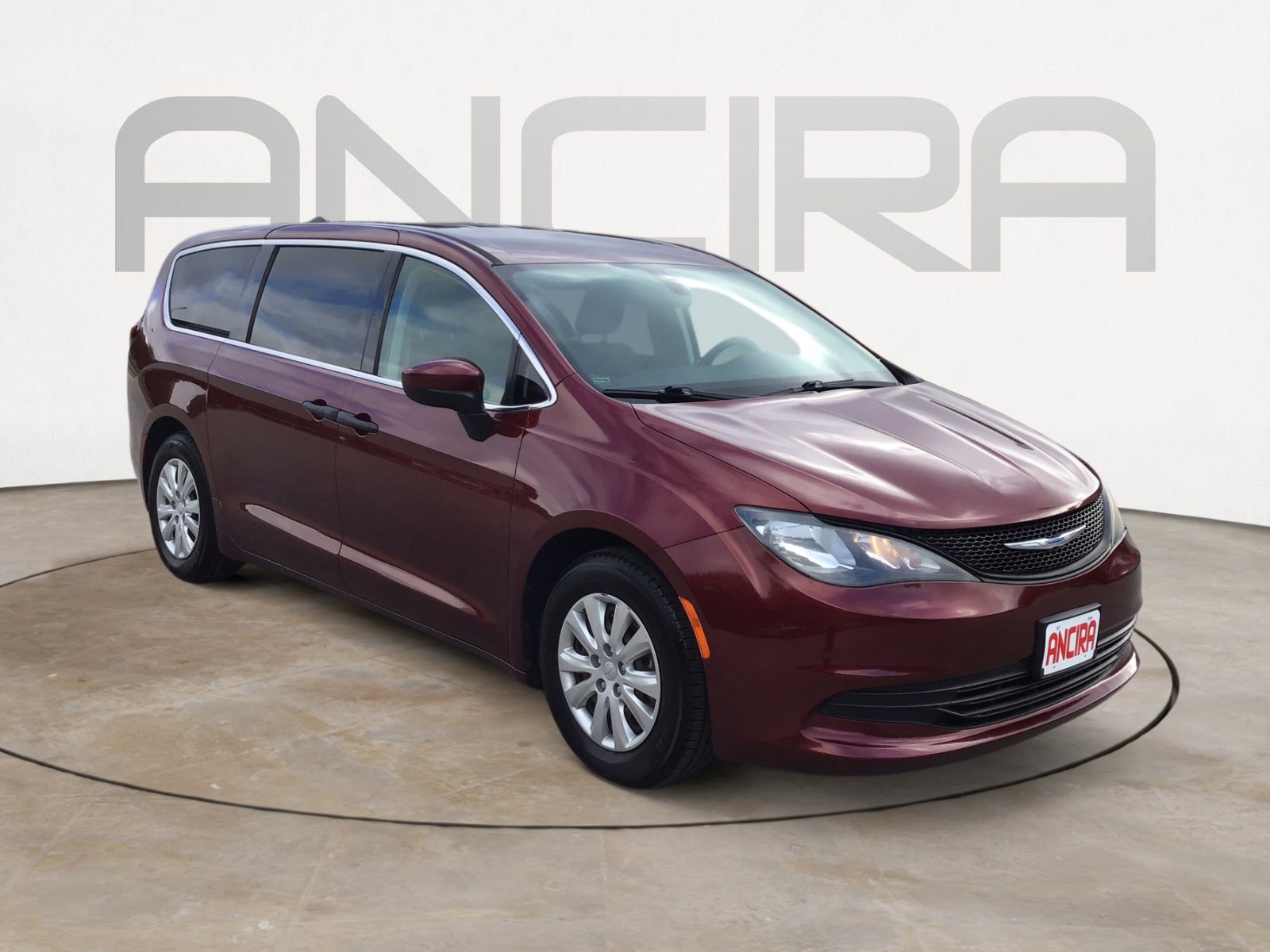 Used 2018 Velvet Red Pearlcoat Chrysler L image 6