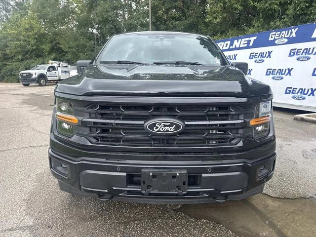 Certified Used 2025 Agate Black Metallic Ford XLT image 4