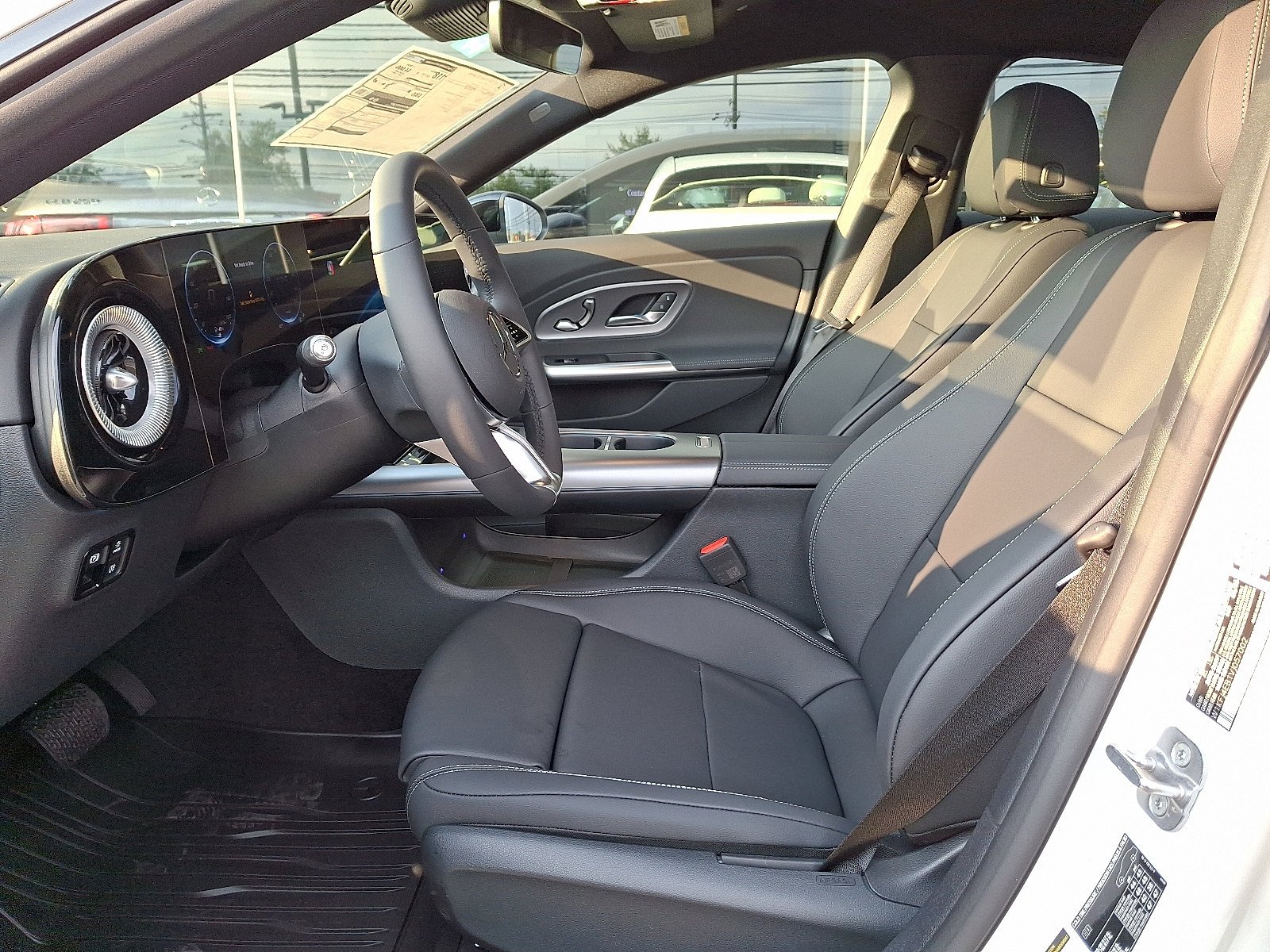 New 2027 Polar White Mercedes-Benz CLA 350 image 23