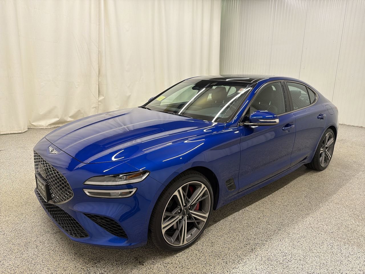 Certified Used 2025 Kawah Blue Genesis 2.5T AWD SPORT PRESTIGE image 4