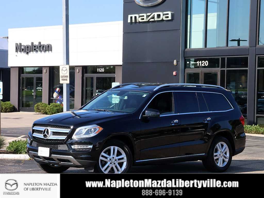 2016 Mercedes-Benz GL 450 GL 450