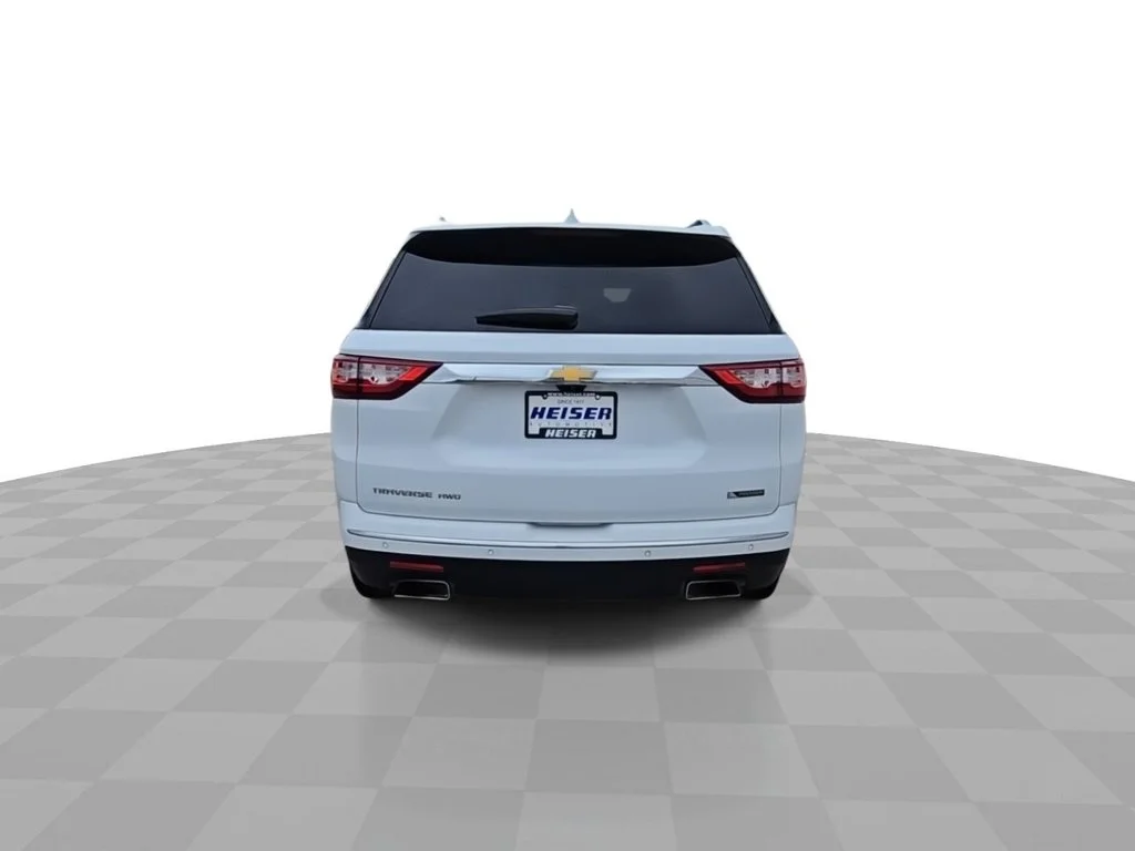 Certified Used 2018 White Chevrolet Premier image 7