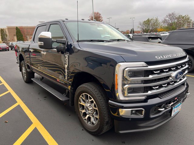 Used 2023 Blue Ford Platinum image 1