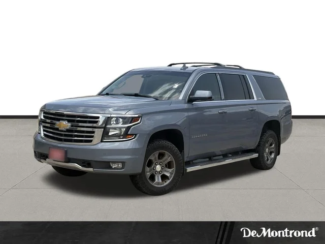 Pre-Owned 2015 Chevrolet Suburban EcoTec3 5.3L V8 Flex Fuel 4WD LT