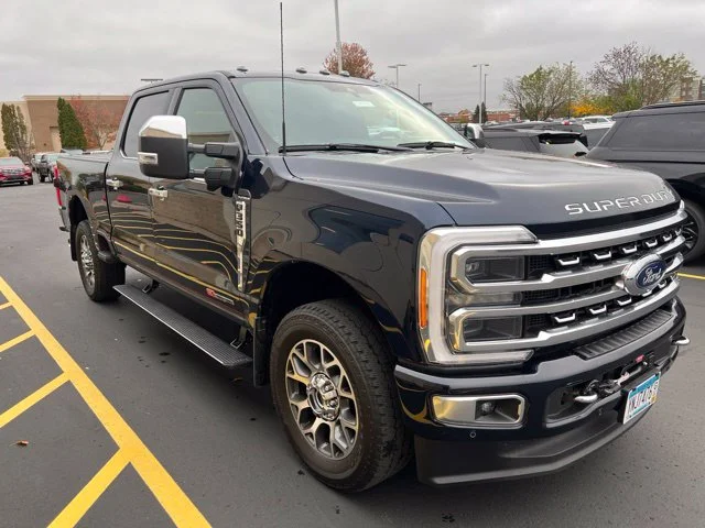 Used 2023 Blue Ford Platinum image 1