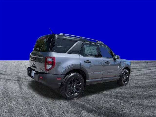 New 2026 Carbonized Gray Metallic Ford Big Bend® image 4