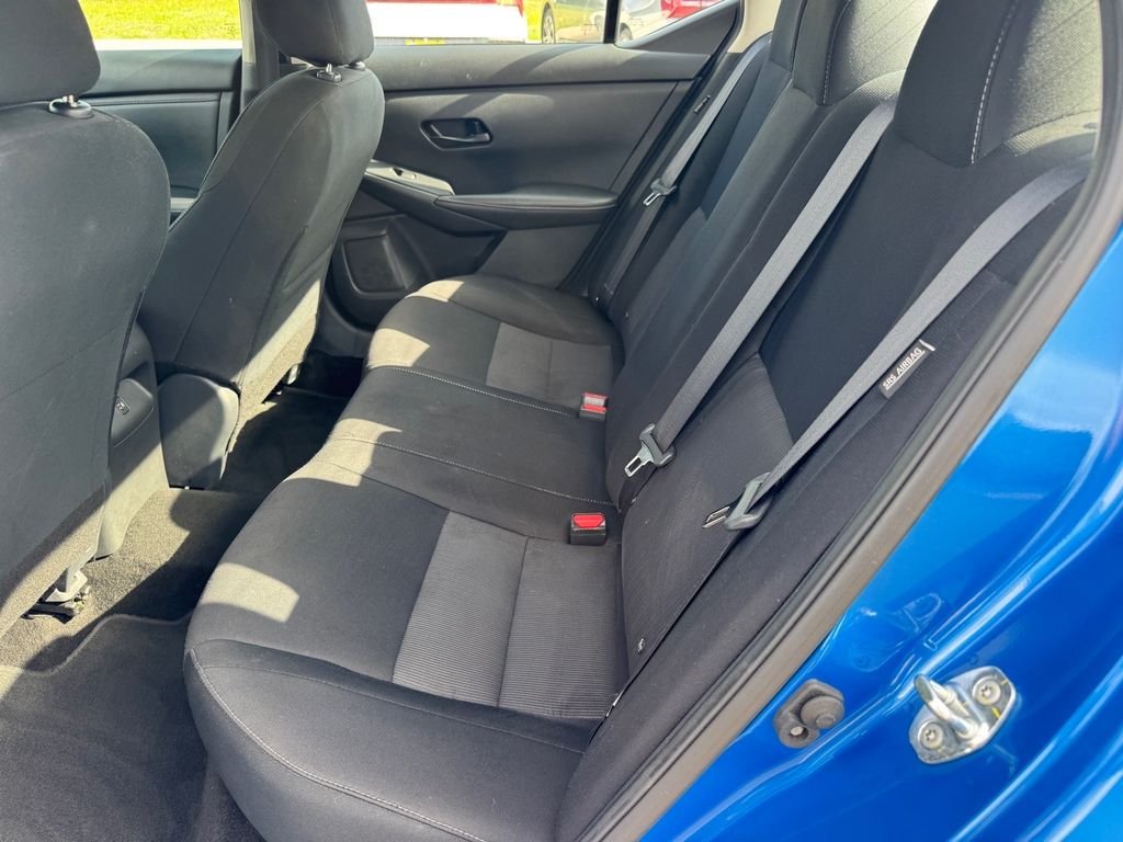 Used 2024 Blue Nissan SV image 10