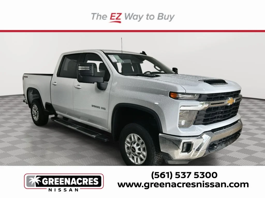 2025 Chevrolet Silverado 2500HD LT