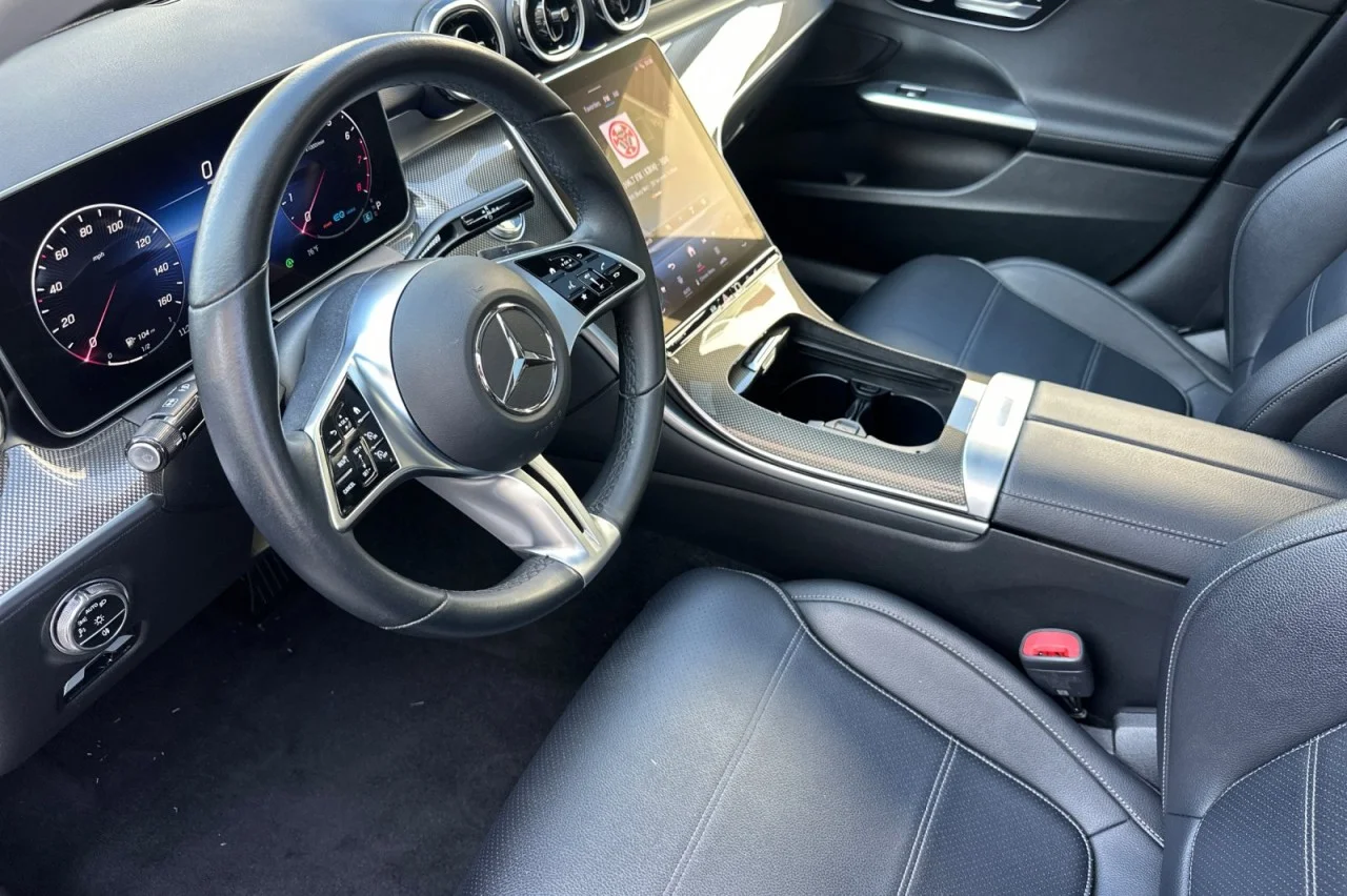 Certified Used 2022 Graphite Grey Metallic Mercedes-Benz C 300 image 9