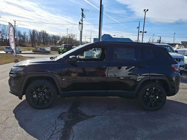 New 2026 Black Jeep Latitude image 4