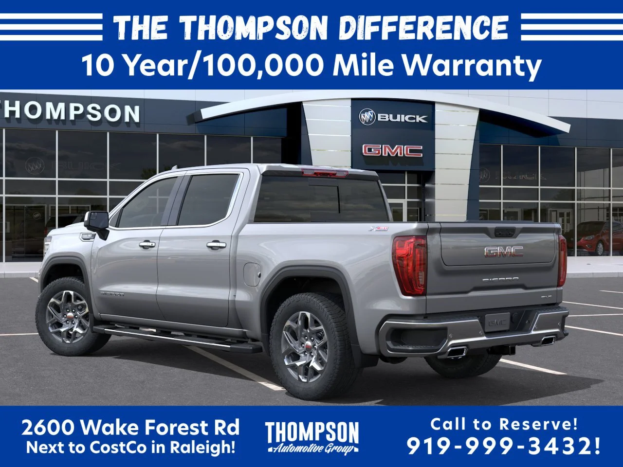 Used 2026 Sterling Metallic GMC SLT image 6