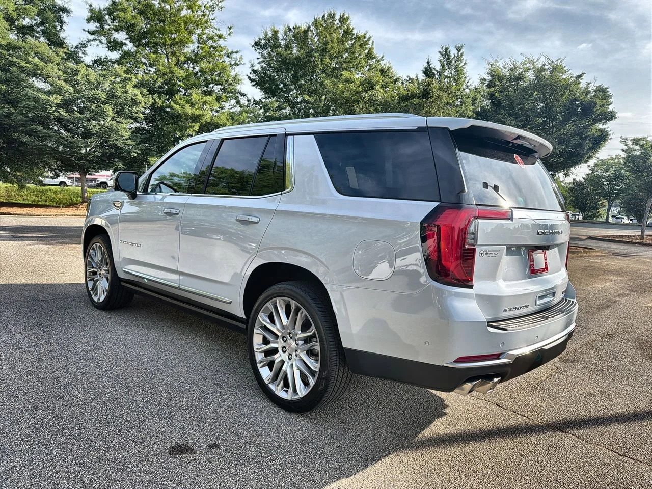 New 2026 Glacier White Tricoat GMC Denali image 6