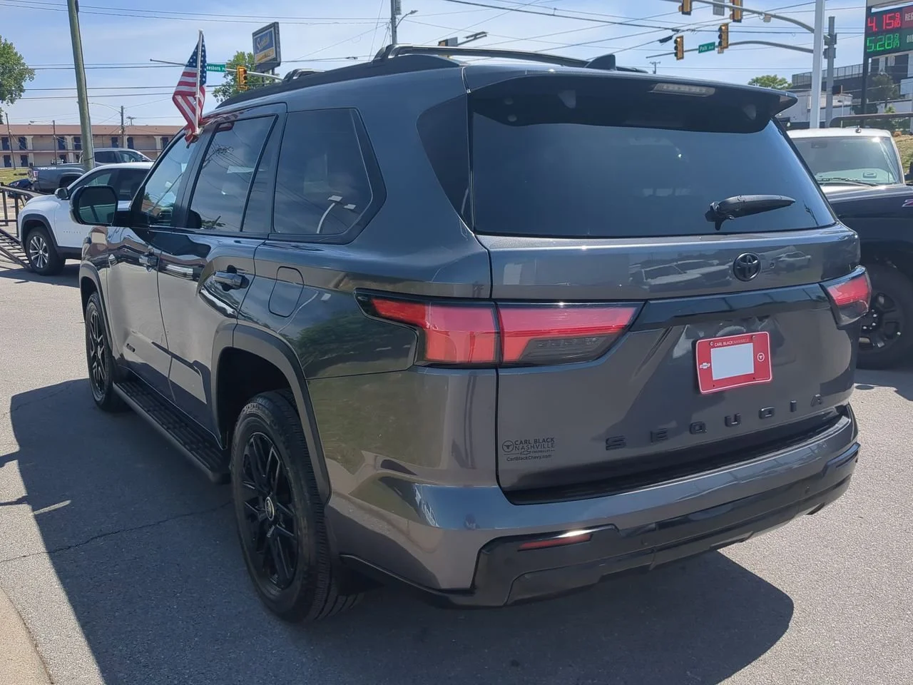 Used 2024 Gray Toyota SR5 image 6