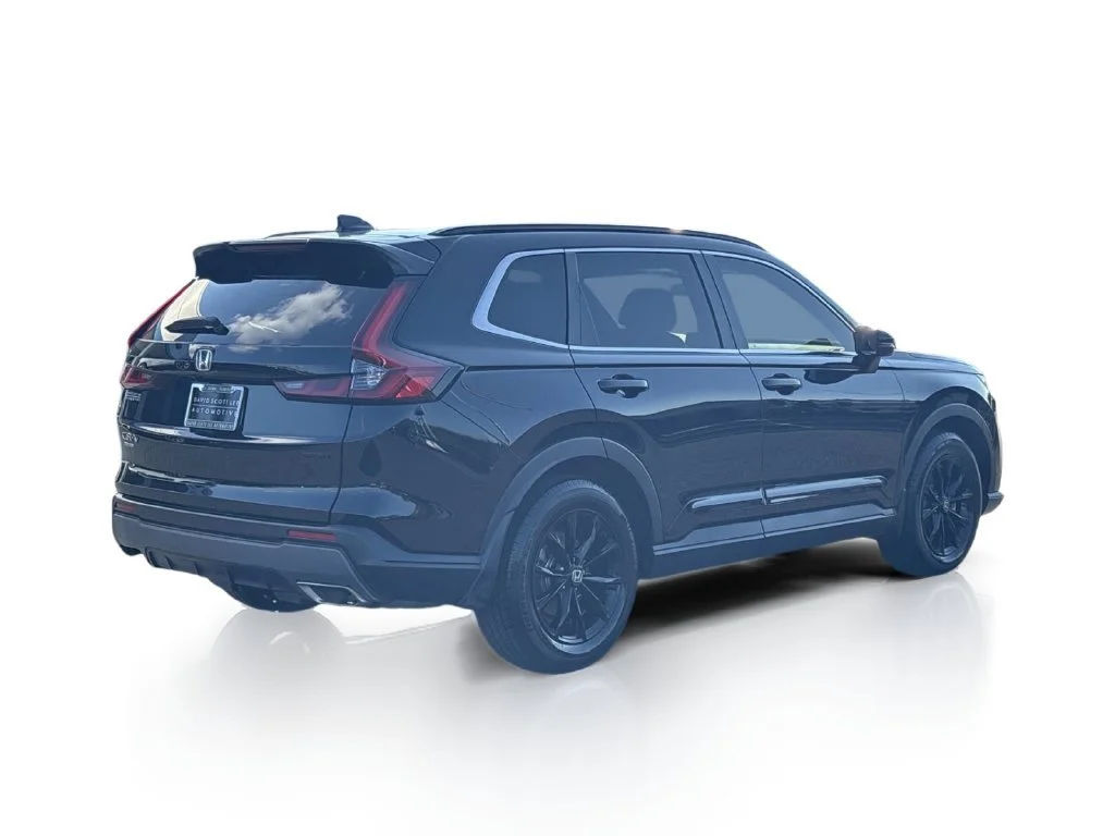 Used 2025 Black Honda Sport-L image 5