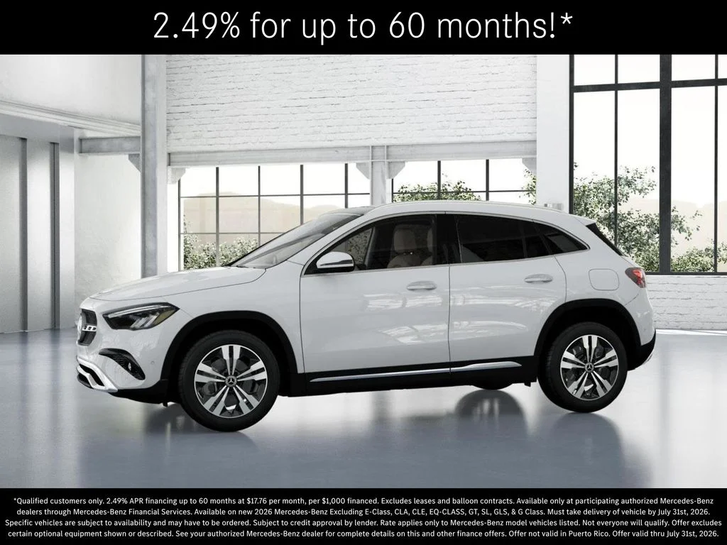 New 2026 Polar White Mercedes-Benz GLA 250 image 36
