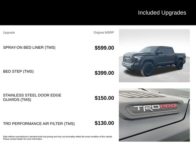 Used 2023 Gray Toyota TRD Pro image 5