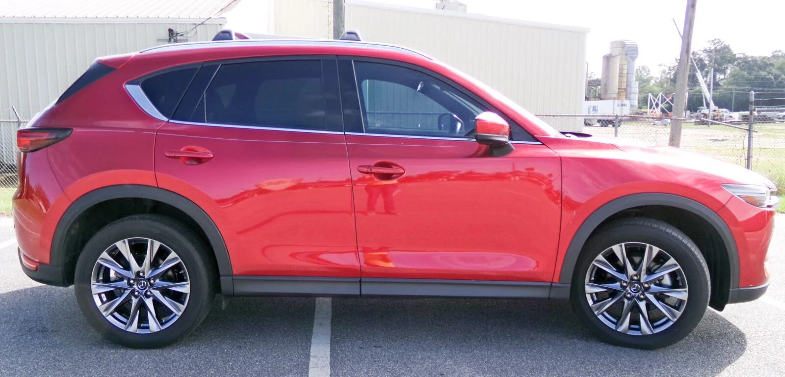Used 2019 Soul Red Crystal Metallic Mazda Signature image 5