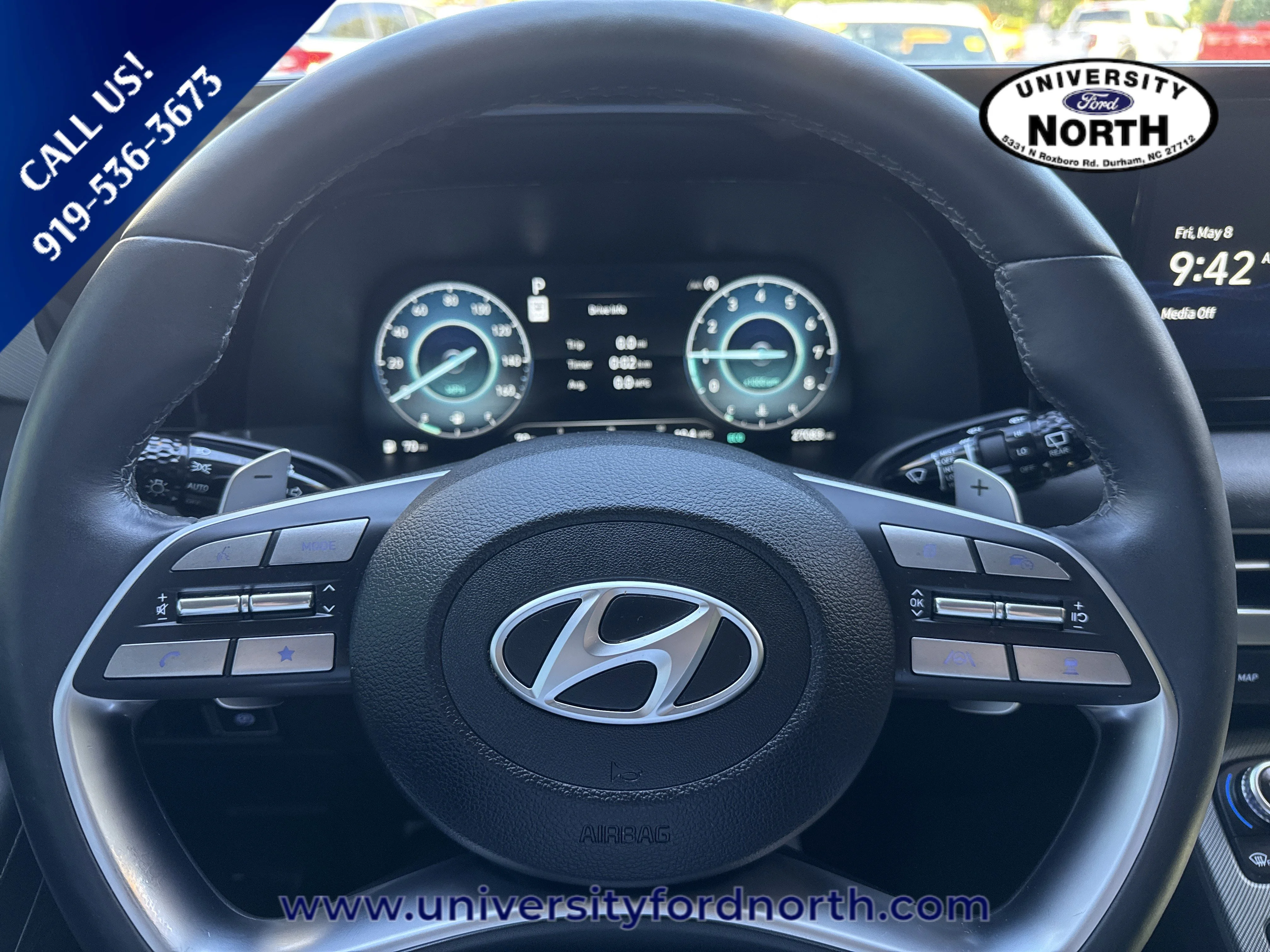 Used 2024 Steel Graphite Hyundai SEL 7P image 17