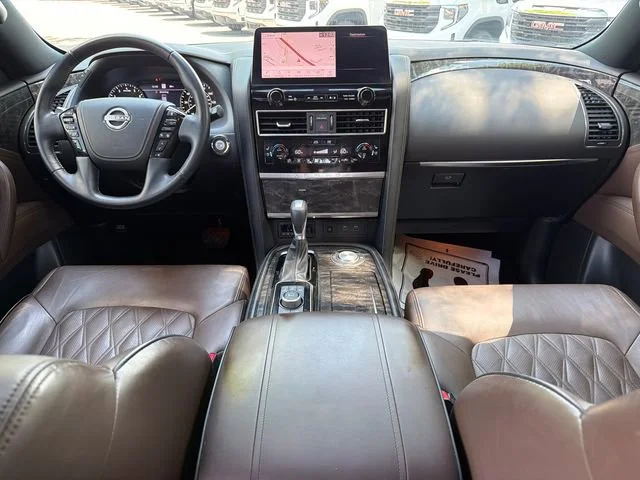 Used 2021 Black Nissan Platinum 2WD image 24