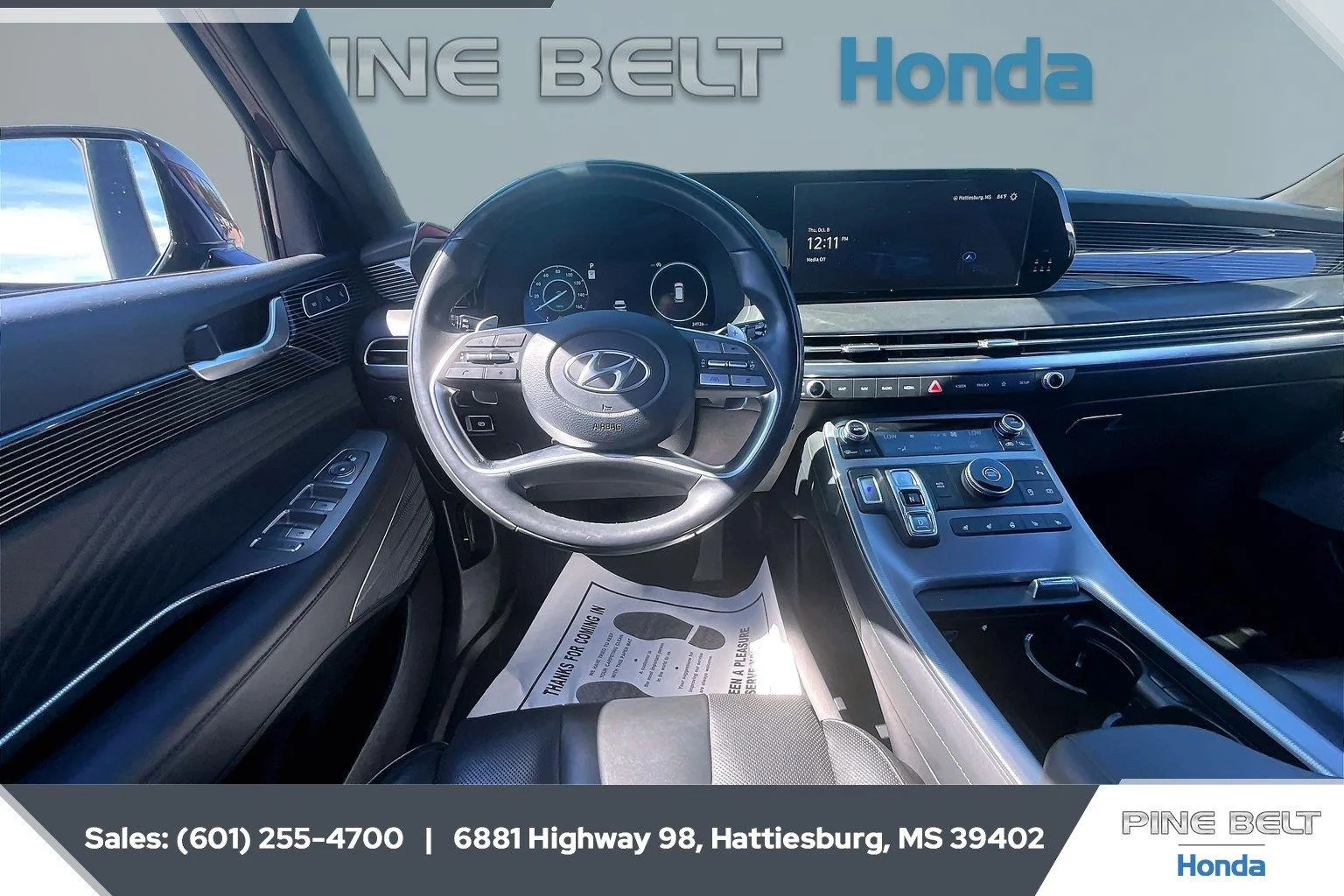 Used 2024 Sierra Burgundy Hyundai Calligraphy image 5