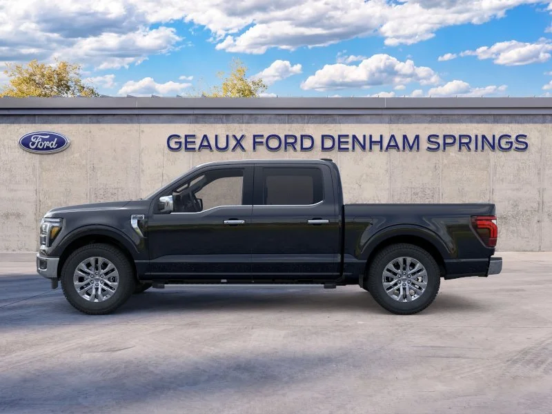 New 2026 Agate Black Metallic Ford Lariat® image 4