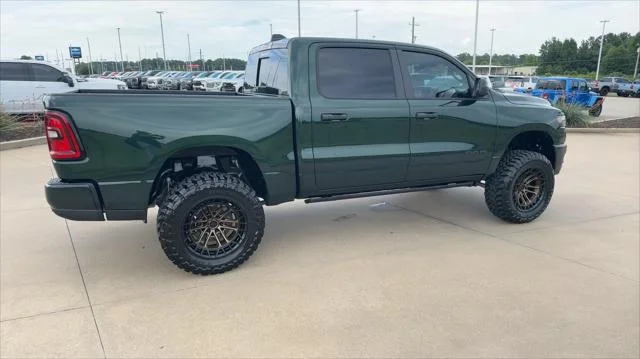 New 2026 Serrano-Green Metallic Exterior Paint RAM Express image 9
