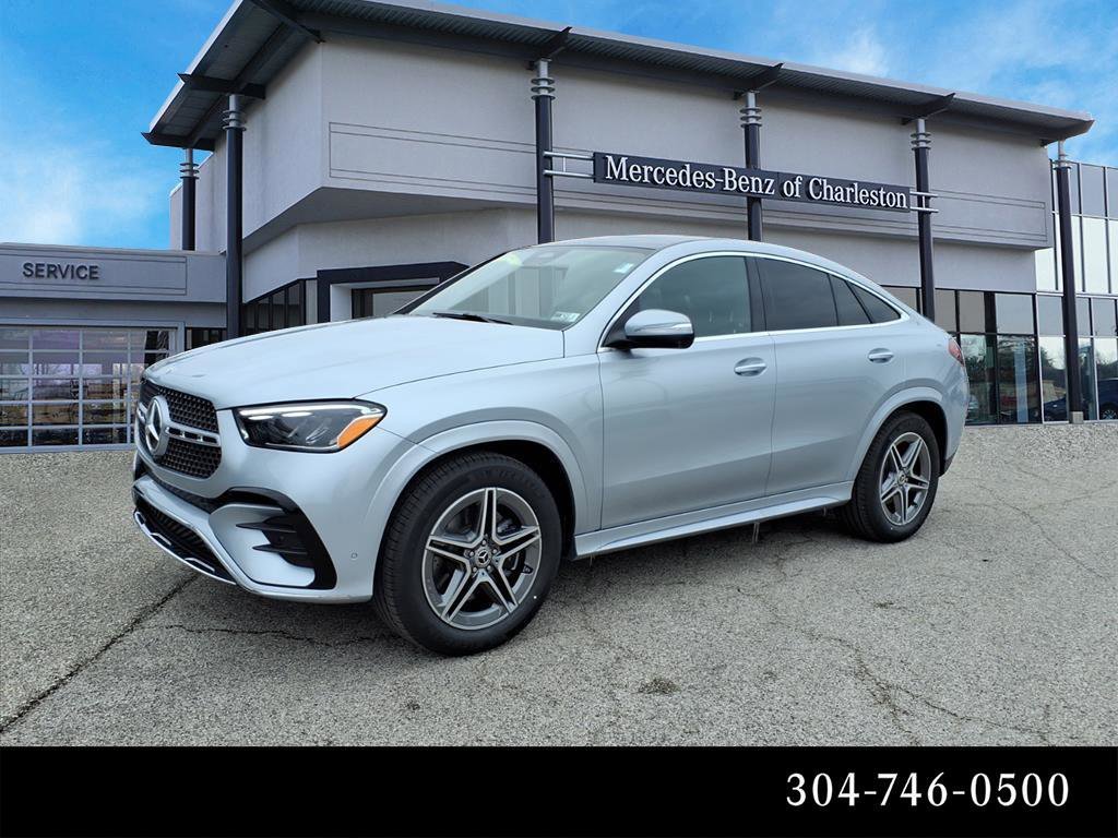 New 2026 Cirrus Silver Metallic Mercedes-Benz GLE 450 image 27