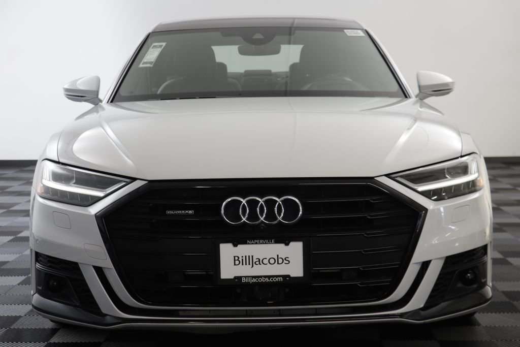 Used 2020 Glacier White Audi L 60 image 22