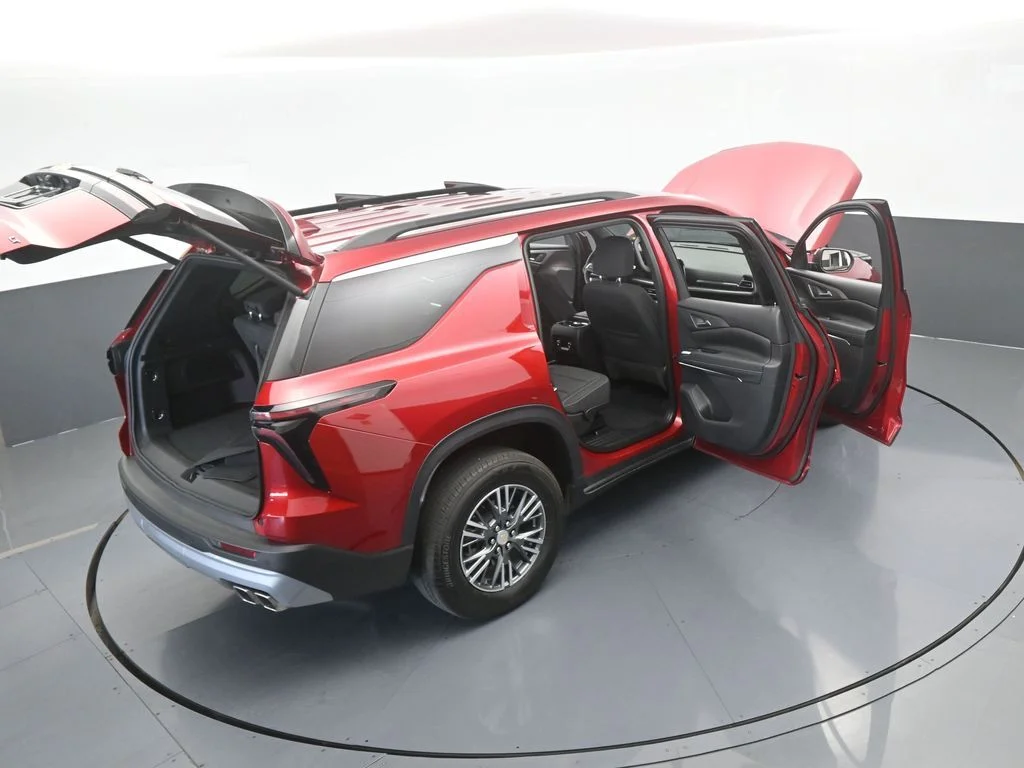 Used 2024 Radiant Red Tintcoat Chevrolet LT image 71