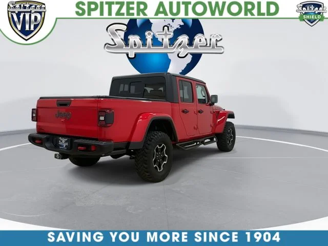 Used 2020 Red Jeep Rubicon image 3