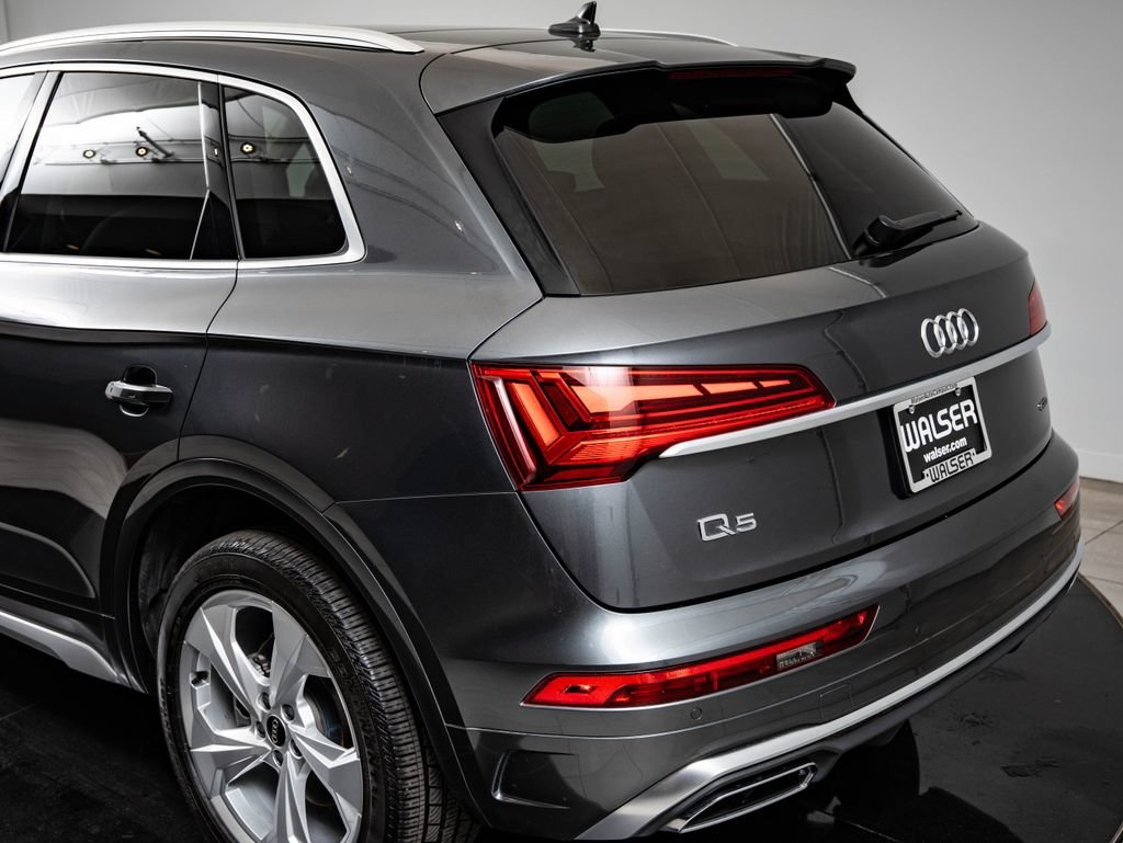 Used 2023 Daytona Gray Pearl Audi 45 S line Premium image 19