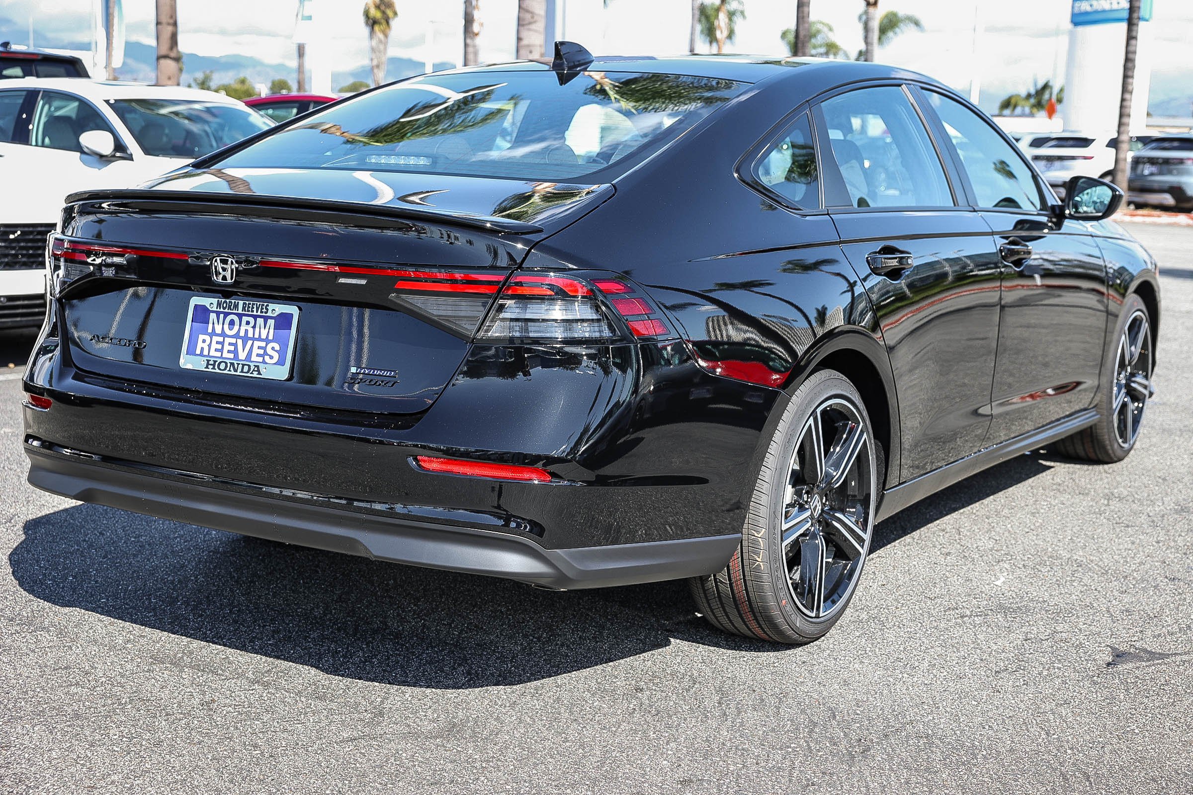 New 2026 Crystal Black Pearl Honda Sport Sedan image 6